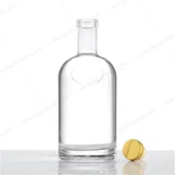 Γυάλινο μπουκάλι Gin 200ml